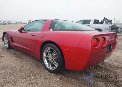 2004 Chevrolet Corvette z USA, uszkodzony, nr VIN 1G1YY22G445116711